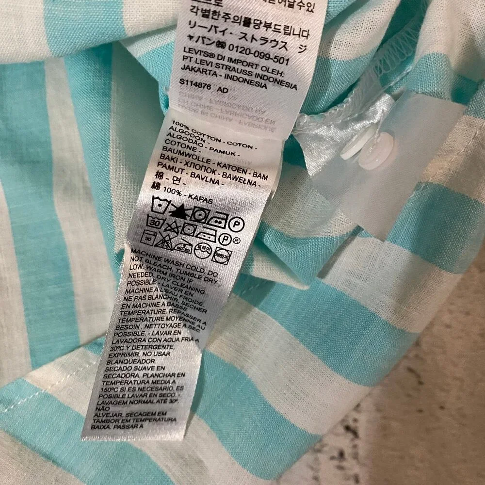 Levi's Skateboarding Woven Shirt L
